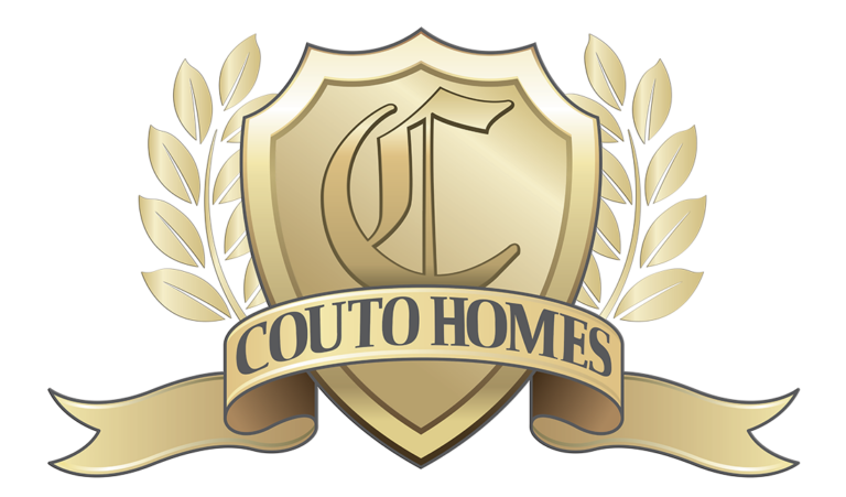 Couto Homes Logo. 'COUTO HOMES'