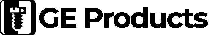 GE Products Logo. 'GE Products'