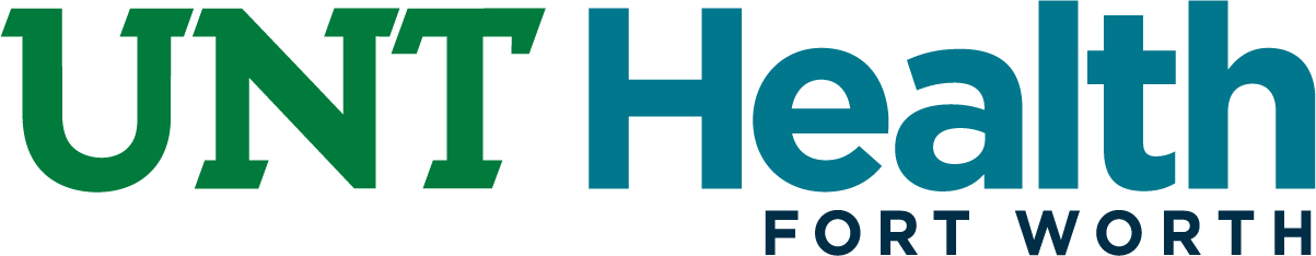 UNT Logo. 'UNT Health FORT WORTH'