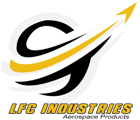 LFC Industries Logo. 'LFC INDUSTRIES' 'Aerospace Products'