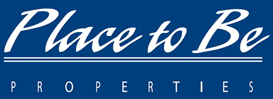 Place To Be Logo. 'Place To Be PROPERTIES'