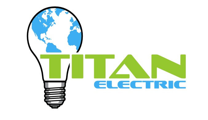 Titan Wiring Solutions Logo. 'Titan Electric'